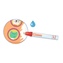 Afbeelding in Gallery-weergave laden, Djeco Magisch kleuren met water Onderweg! - DJ09074