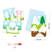 Afbeelding in Gallery-weergave laden, Djeco Magisch kleuren met water In het park - DJ09075