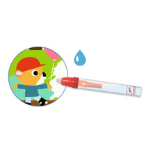 Afbeelding in Gallery-weergave laden, Djeco Magisch kleuren met water In het park - DJ09075