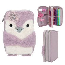 Afbeelding in Gallery-weergave laden, Depesche Princess Mimi Kleurpotloden Etui Pinguin - 13158