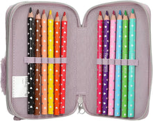 Afbeelding in Gallery-weergave laden, Depesche Princess Mimi Kleurpotloden Etui Pinguin - 13158