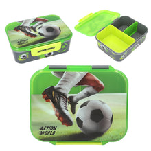 Afbeelding in Gallery-weergave laden, Depesche Action World lunchbox broodtrommel Voetbal - 14186