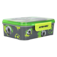 Afbeelding in Gallery-weergave laden, Depesche Action World lunchbox broodtrommel Voetbal - 14186