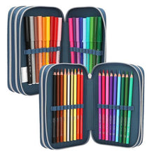 Afbeelding in Gallery-weergave laden, Depesche Dino World 3-vaks etui - 13982