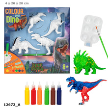 Afbeelding in Gallery-weergave laden, Depesche Dino World DIY Colour your Dino - 12672