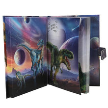Afbeelding in Gallery-weergave laden, Depesche Dino World Secret Code Dagboek met Geluid - 13581