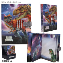 Afbeelding in Gallery-weergave laden, Depesche Dino World Secret Code Dagboek met Geluid - 13581