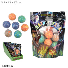 Afbeelding in Gallery-weergave laden, Depesche Dino World badbommen GALAXY badbruisballen - 13314