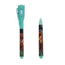 Afbeelding in Gallery-weergave laden, Depesche Dino World geheime pen met LED - 13381
