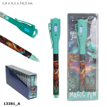 Afbeelding in Gallery-weergave laden, Depesche Dino World geheime pen met LED - 13381