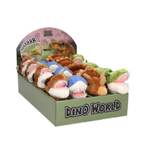 Afbeelding in Gallery-weergave laden, Depesche Dino World klaparmband knuffel - 13219