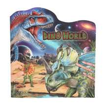 Afbeelding in Gallery-weergave laden, Depesche Dino World kleurboek figuurlijk - 13354