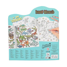 Afbeelding in Gallery-weergave laden, Depesche Dino World kleurboek figuurlijk - 13354