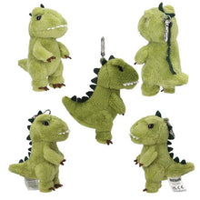 Afbeelding in Gallery-weergave laden, Depesche Dino World knuffel dino hanger - 13393