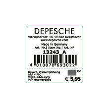 Afbeelding in Gallery-weergave laden, Depesche Dino World nummer stickers - 13243