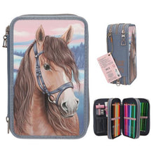 Afbeelding in Gallery-weergave laden, Depesche Miss Melody 3-vaks etui met 3Deffect - 13415