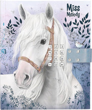 Afbeelding in Gallery-weergave laden, Depesche Miss Melody Dagboek Code met Geluid - 13237