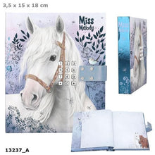 Afbeelding in Gallery-weergave laden, Depesche Miss Melody Dagboek Code met Geluid - 13237