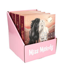 Afbeelding in Gallery-weergave laden, Depesche Miss Melody dagboek met code en geluid Paarden - 13998