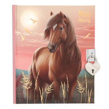 Afbeelding in Gallery-weergave laden, Depesche Miss Melody dagboek met stickers, motief 2 Miss Melody dagboek met stickers - 13889
