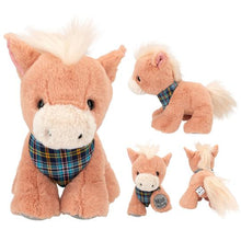 Afbeelding in Gallery-weergave laden, Depesche Miss Melody knuffel Dancer paard 20 cm - 13185