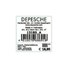 Afbeelding in Gallery-weergave laden, Depesche Miss Melody knuffel Dancer paard 20 cm - 13185