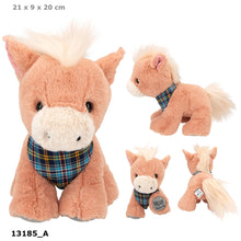 Afbeelding in Gallery-weergave laden, Depesche Miss Melody knuffel Dancer paard 20 cm - 13185