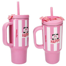 Afbeelding in Gallery-weergave laden, Depesche PENfection To Go beker met rietje HAPPY - 14140