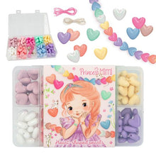 Afbeelding in Gallery-weergave laden, Depesche Princess Mimi DIY hartkralen - 12127