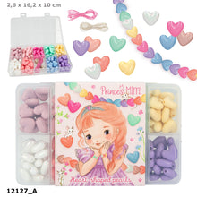 Afbeelding in Gallery-weergave laden, Depesche Princess Mimi DIY hartkralen - 12127