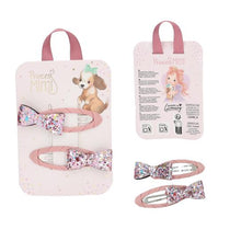 Afbeelding in Gallery-weergave laden, Depesche Princess Mimi haarspeldjes glitter - 13249