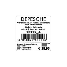 Afbeelding in Gallery-weergave laden, Depesche Princess Mimi knuffel hond Milo 25 cm Milo - 13172