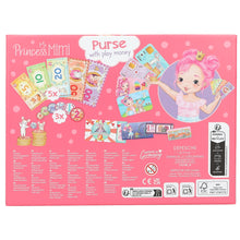 Afbeelding in Gallery-weergave laden, Depesche Princess Mimi portemonnee en speelgeld - 12728