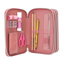 Afbeelding in Gallery-weergave laden, Depesche TOPModel 3-vaks etui DOTS - 14007