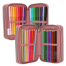 Afbeelding in Gallery-weergave laden, Depesche TOPModel 3-vaks etui DOTS - 14007