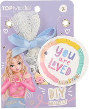 Afbeelding in Gallery-weergave laden, Depesche TOPModel DIY armbanden Pearlsonals - From Heart to Hand - 12648