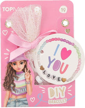 Afbeelding in Gallery-weergave laden, Depesche TOPModel DIY armbanden Pearlsonals - From Heart to Hand - 12648