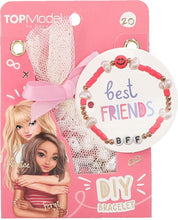 Afbeelding in Gallery-weergave laden, Depesche TOPModel DIY armbanden Pearlsonals - From Heart to Hand - 12648