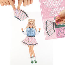 Afbeelding in Gallery-weergave laden, Depesche TOPModel Dress Me Up Collageboek - 13574