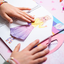 Afbeelding in Gallery-weergave laden, Depesche TOPModel Dress Me Up Collageboek - 13574