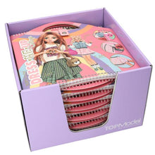 Afbeelding in Gallery-weergave laden, Depesche TOPModel Dress Me Up Collageboek - 13574