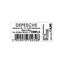 Afbeelding in Gallery-weergave laden, Depesche TOPModel bedrukte badbom BEAUTY and ME - 13504