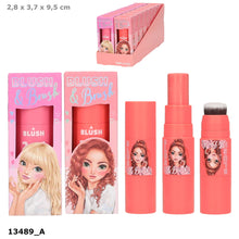 Afbeelding in Gallery-weergave laden, Depesche TOPModel blush & brush stick BEAUTY and ME - 13489