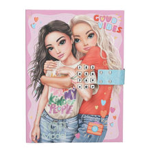 Afbeelding in Gallery-weergave laden, Depesche TOPModel dagboek met code en geluid - 13231