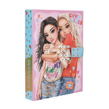 Afbeelding in Gallery-weergave laden, Depesche TOPModel dagboek met code en geluid - 13231