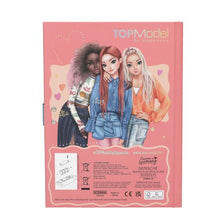 Afbeelding in Gallery-weergave laden, Depesche TOPModel dagboek met code en geluid - 13231