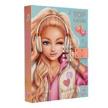 Afbeelding in Gallery-weergave laden, Depesche TOPModel dagboek met code en muziek MUSIC - 14157