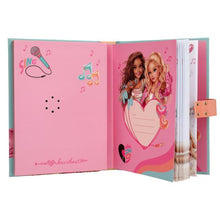 Afbeelding in Gallery-weergave laden, Depesche TOPModel dagboek met code en muziek MUSIC - 14157