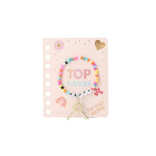 Afbeelding in Gallery-weergave laden, Depesche TOPModel dagboek met slot en armband - 13269