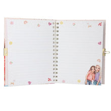 Afbeelding in Gallery-weergave laden, Depesche TOPModel dagboek met slot en armband - 13269